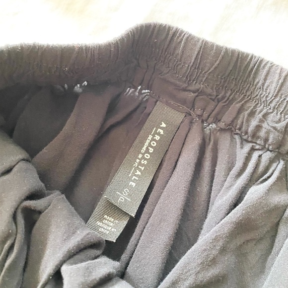 Shell Black Embroidered Skirt by Aeropostale - Picture 6 of 8